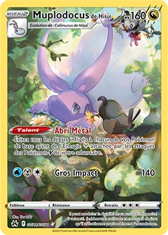Muplodocus de Hisui — carte Pokémon Zénith Suprême