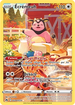 Écrémeuh — carte Pokémon Zénith Suprême