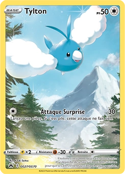 Tylton — carte Pokémon Zénith Suprême