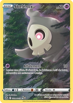 Skelénox — carte Pokémon Zénith Suprême