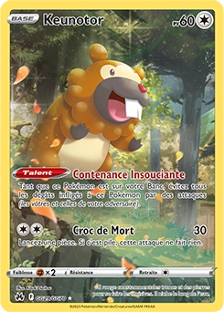 Keunotor — carte Pokémon Zénith Suprême
