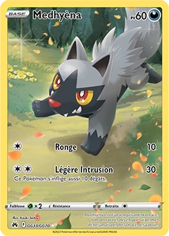 Medhyèna — carte Pokémon Zénith Suprême