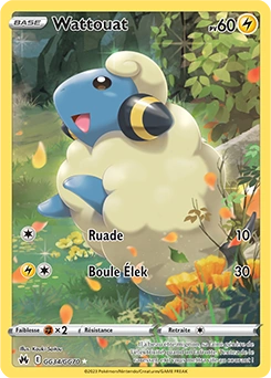 Wattouat — carte Pokémon Zénith Suprême