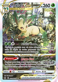 Phyllali VSTAR — carte Pokémon Zénith Suprême