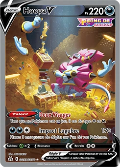 Hoopa V — carte Pokémon Zénith Suprême