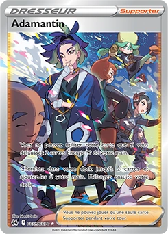 Adamantin — carte Pokémon Zénith Suprême