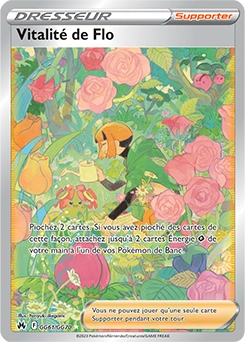Vitalité de Flo — carte Pokémon Zénith Suprême