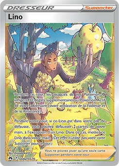Lino — carte Pokémon Zénith Suprême