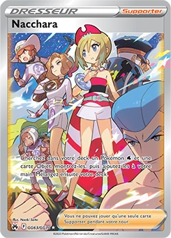 Nacchara — carte Pokémon Zénith Suprême