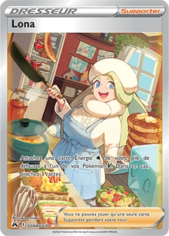 Lona — carte Pokémon Zénith Suprême