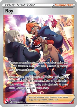 Roy — carte Pokémon Zénith Suprême