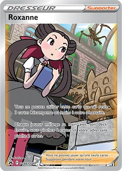 Roxanne — carte Pokémon Zénith Suprême