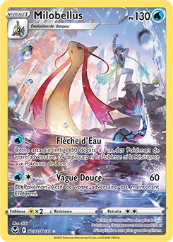 Milobellus — carte Pokémon Tempête Argentée