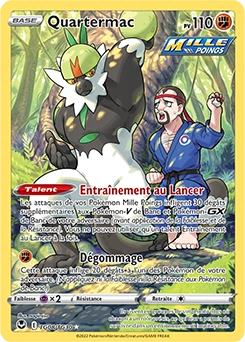 Quartermac — carte Pokémon Tempête Argentée