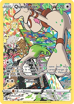Queulorior — carte Pokémon Tempête Argentée