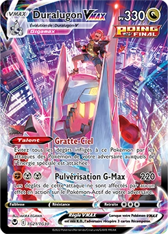 Duralugon VMAX — carte Pokémon Tempête Argentée