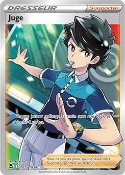 Juge — carte Pokémon Tempête Argentée