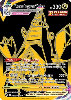 Duralugon VMAX — carte Pokémon Tempête Argentée