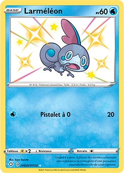 Larméléon — carte Pokémon Destinées Radieuses