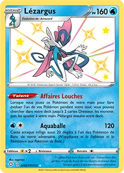 Lézargus — carte Pokémon Destinées Radieuses