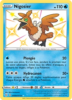 Nigosier — carte Pokémon Destinées Radieuses