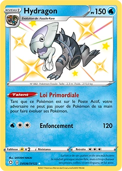 Hydragon — carte Pokémon Destinées Radieuses