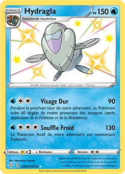 Hydragla — carte Pokémon Destinées Radieuses