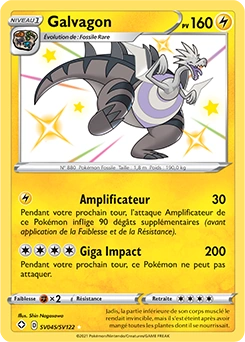 Galvagon — carte Pokémon Destinées Radieuses