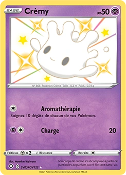 Crèmy — carte Pokémon Destinées Radieuses