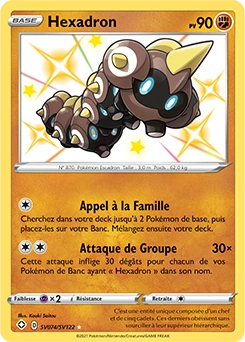 Hexadron — carte Pokémon Destinées Radieuses