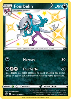 Fourbelin — carte Pokémon Destinées Radieuses