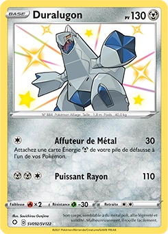 Duralugon — carte Pokémon Destinées Radieuses