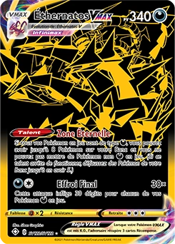 Éthernatos VMAX — carte Pokémon Destinées Radieuses