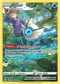 Aquali — carte Pokémon Stars Étincelantes
