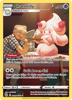 Charmilly — carte Pokémon Stars Étincelantes