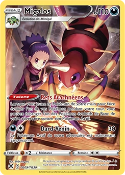 Migalos — carte Pokémon Stars Étincelantes