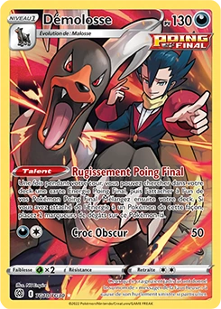 Démolosse — carte Pokémon Stars Étincelantes