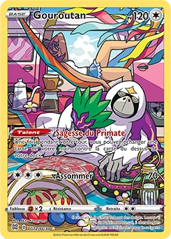 Gouroutan — carte Pokémon Stars Étincelantes