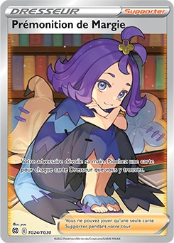 Prémonition de Margie — carte Pokémon Stars Étincelantes
