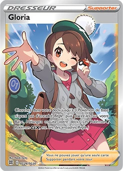 Gloria — carte Pokémon Stars Étincelantes