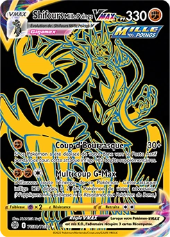 Shifours Mille Poings VMAX — carte Pokémon Stars Étincelantes